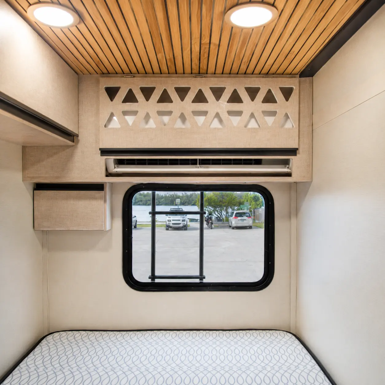 Habitación con ventana